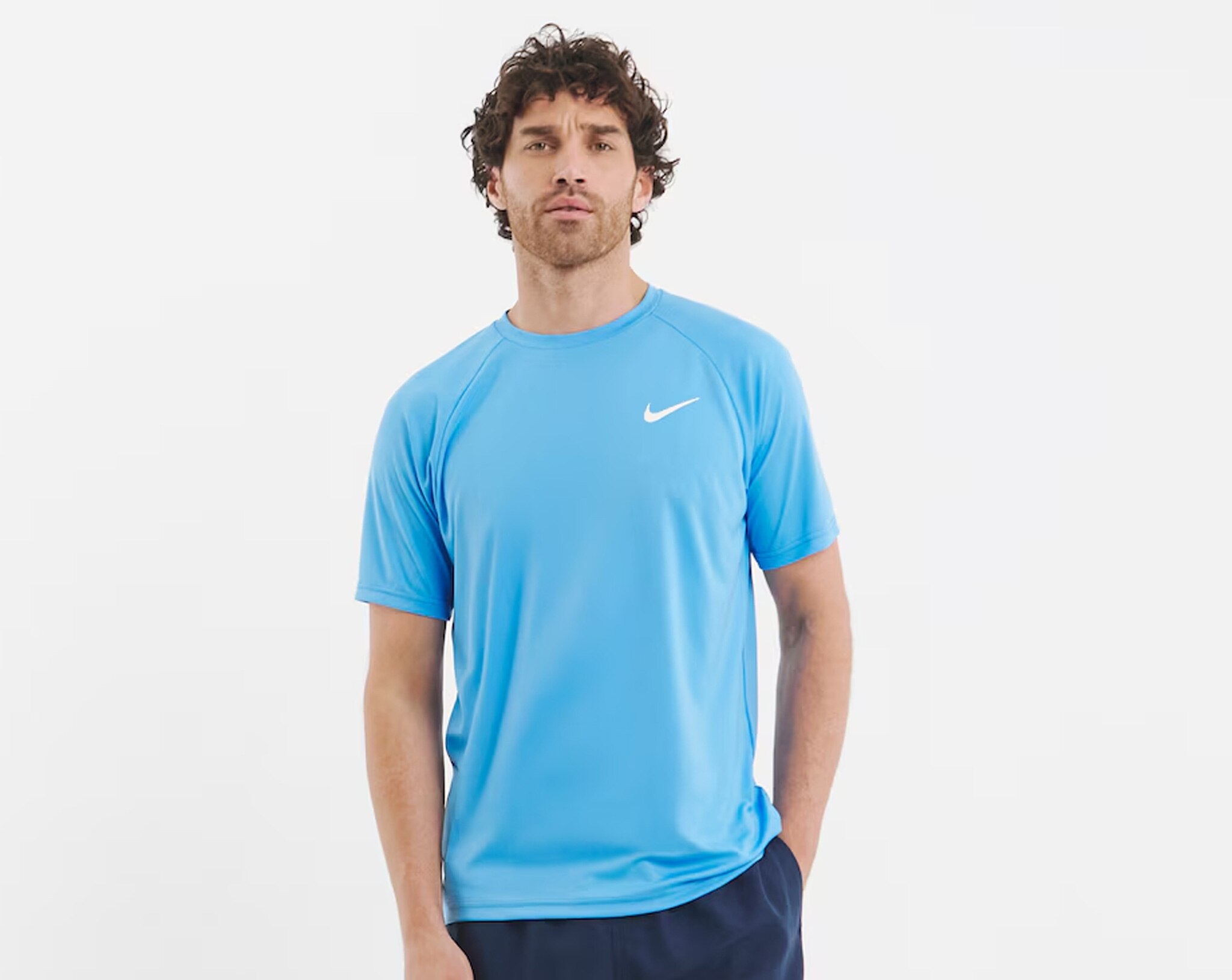 Man wearing sportswear