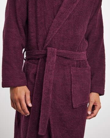 Hooded Dressing Gown