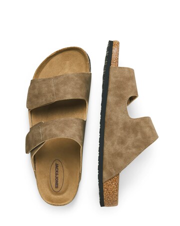 Jack & Jones Central Two Strap Sandal - Natural