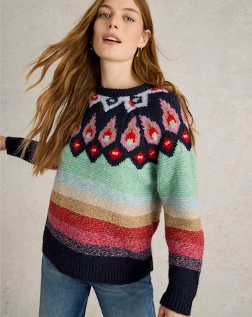 White Stuff New York Fairisle Jumper