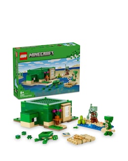 LEGO Minecraft The Turtle Beach House 21254