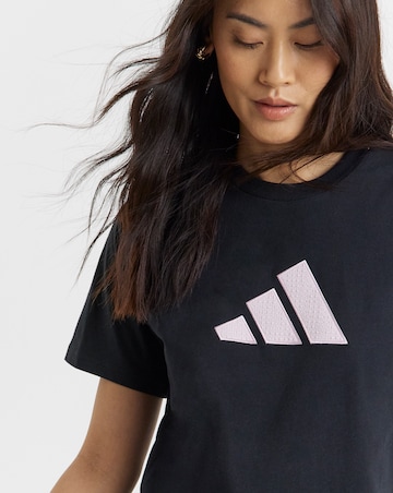 adidas Gingham T-Shirt