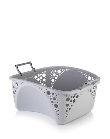 Minky Stackable Laundry Basket Set of 2