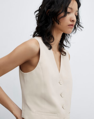 Mango Alicate Suit Waistcoat