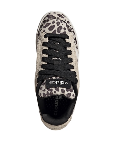 adidas Leopard Print Grand Court Alphas SK8 Trainers