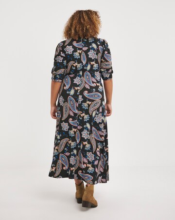 Joe Browns Perfect Paisley Jersey Midaxi Dress