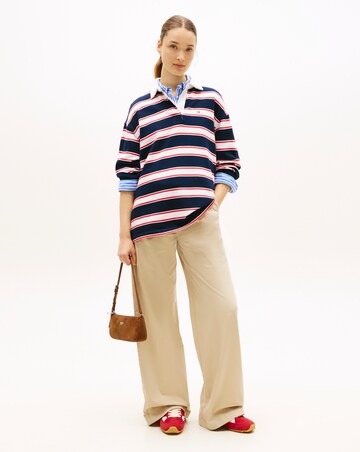 Tommy Jeans Relaxed Fit Stripe Rugby