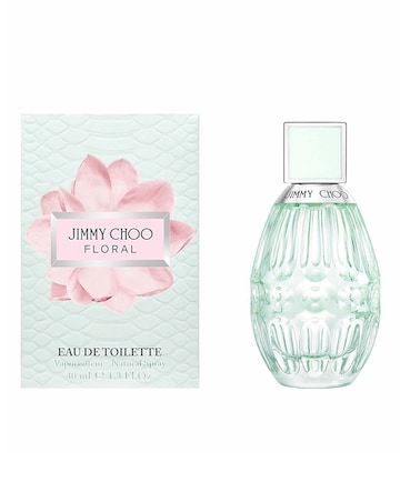 Jimmy Choo Floral 40ml Eau De Toilette