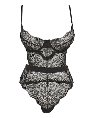 Ann Summers Hold Me Tight Body Black