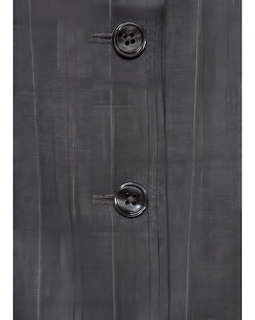 Mango Tauro Pinstripe Vest