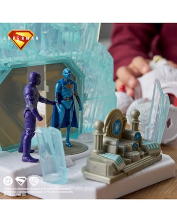 DC Comics Superman Fortress of Solitude Battle Set