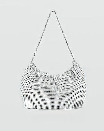 Mango Chain Crystal Bag