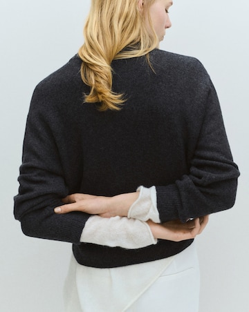 Mango Medium- Knit Sweater