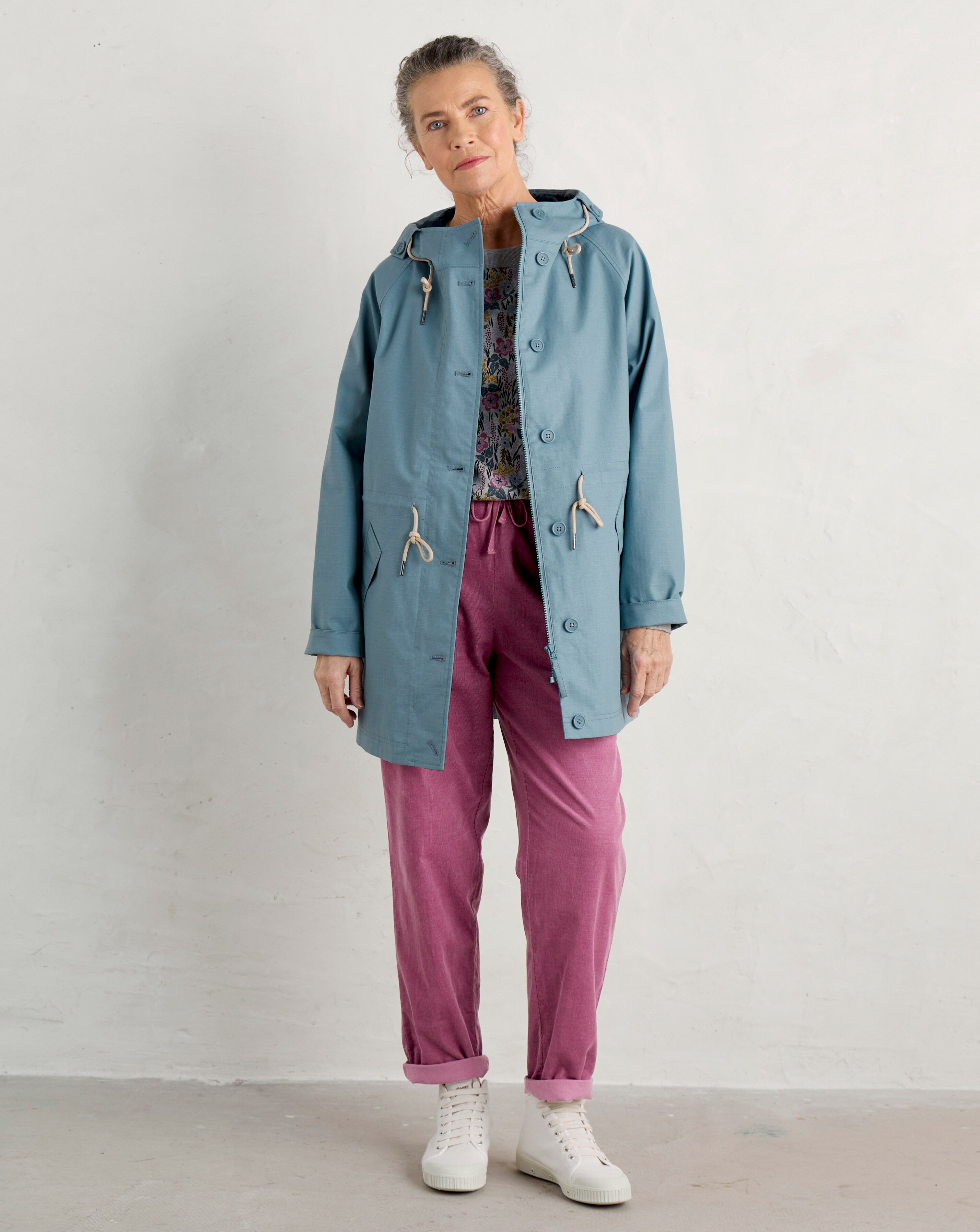 Seasalt Cornwall Fulmar Coat | JD Williams