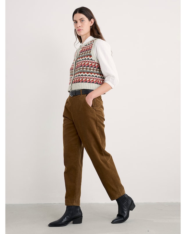 Seasalt Cornwall Trethornes Cord Trousers