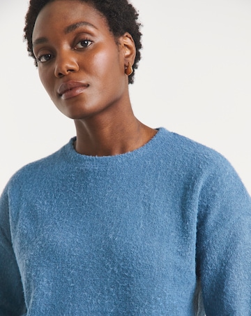 Brushed Soft Touch Half Sleeve Top