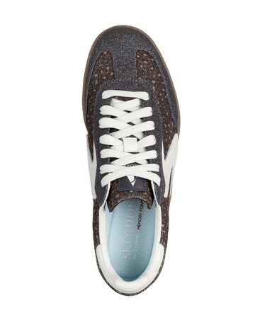 Skechers Hotshot Leopard Trainers Standard Fit