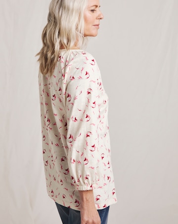 Julipa Button Down Pure Cotton Blouse