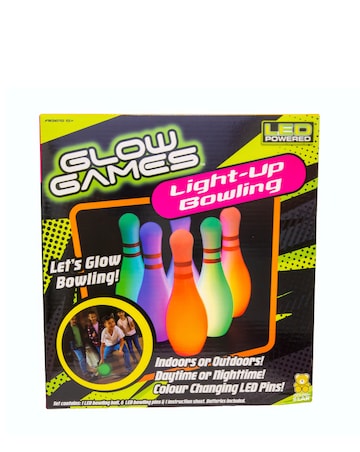 Glow Games Light-Up Bowling Set