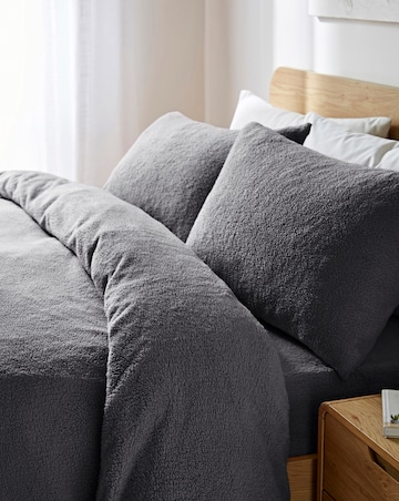 Cosy Cuddle Fleece Duvet Set