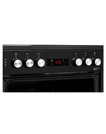 Beko KDC653K Double Oven Electric Cooker - Black