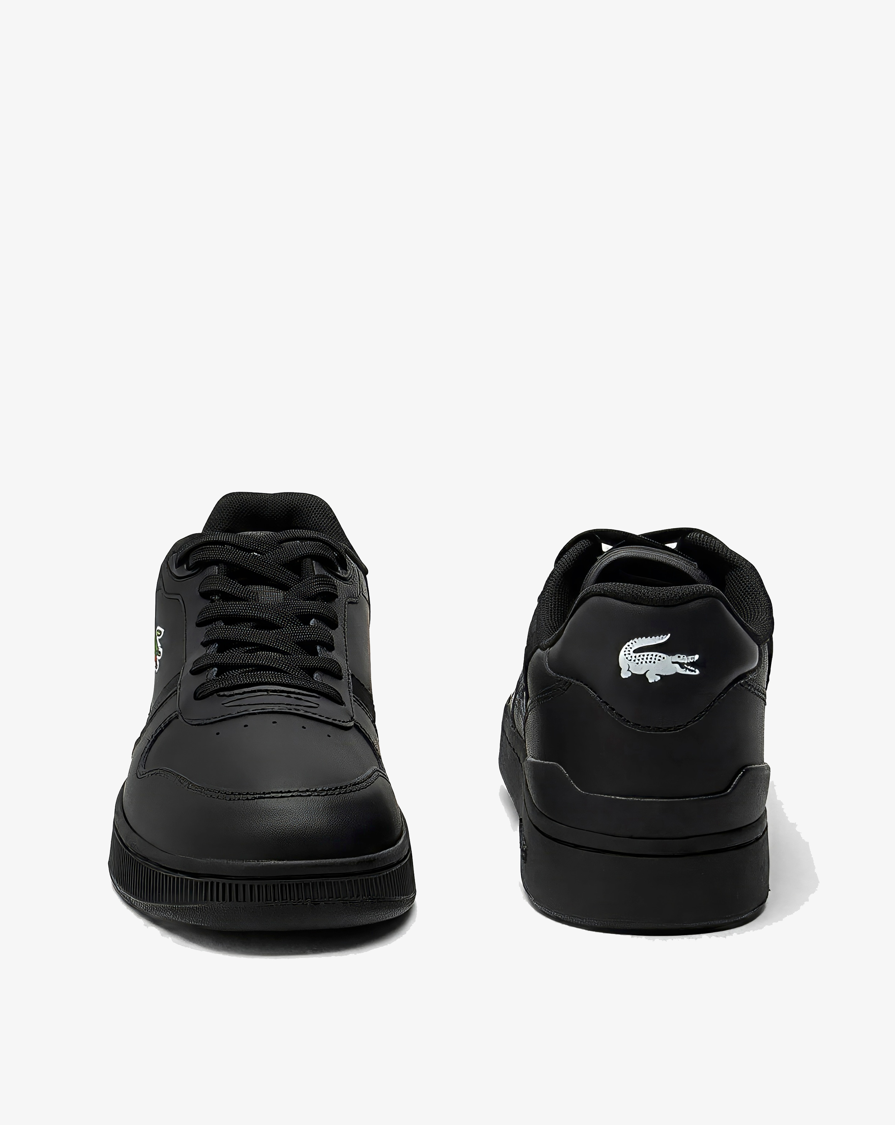 Lacoste T-Clip Set Trainers - Black | JD Williams