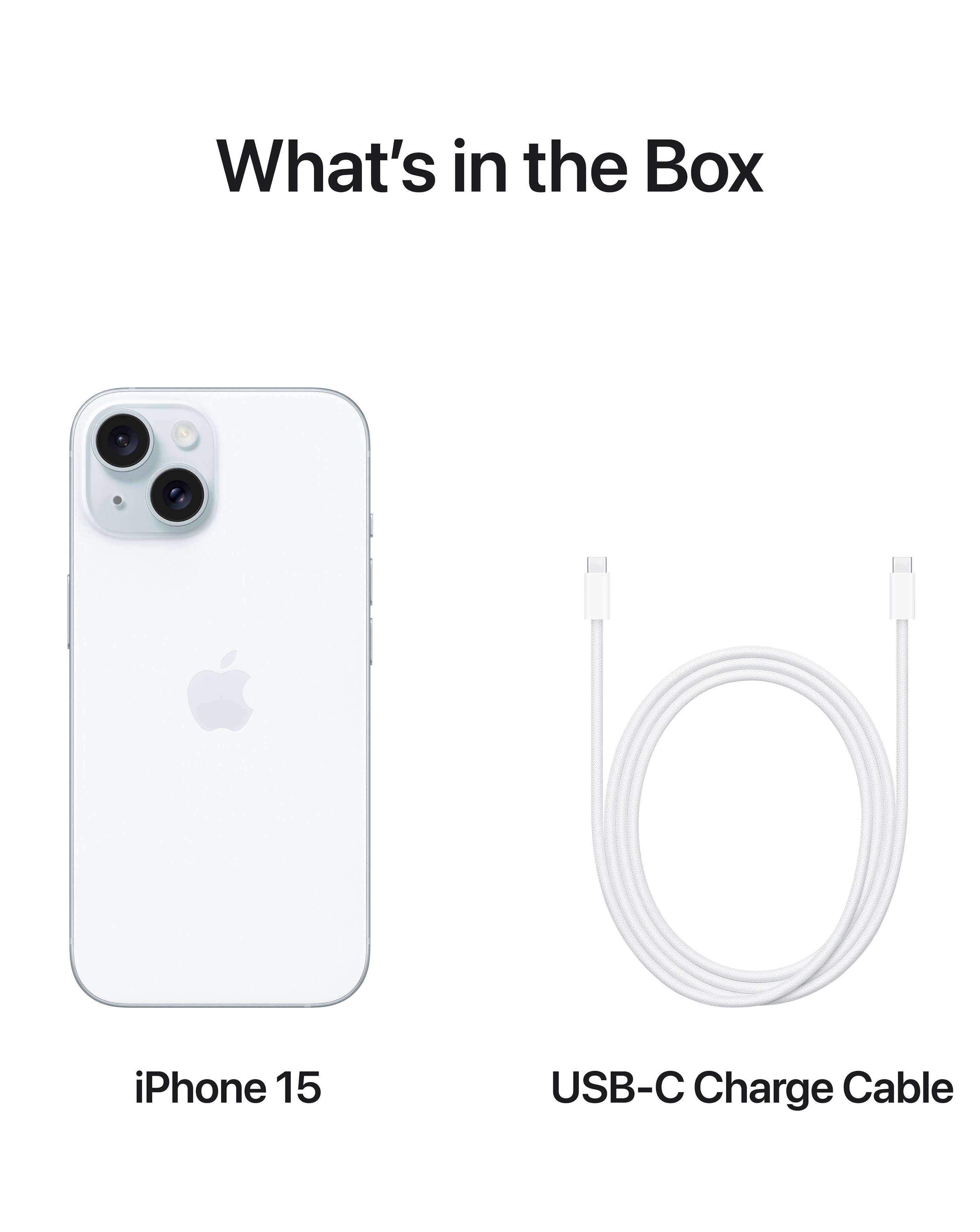 Apple iPhone 15 128GB - Blue | JD Williams