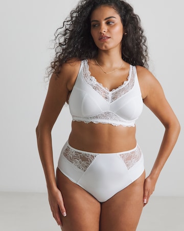 Pretty Secrets (2 Pack) New Ella Full Knickers Black/White