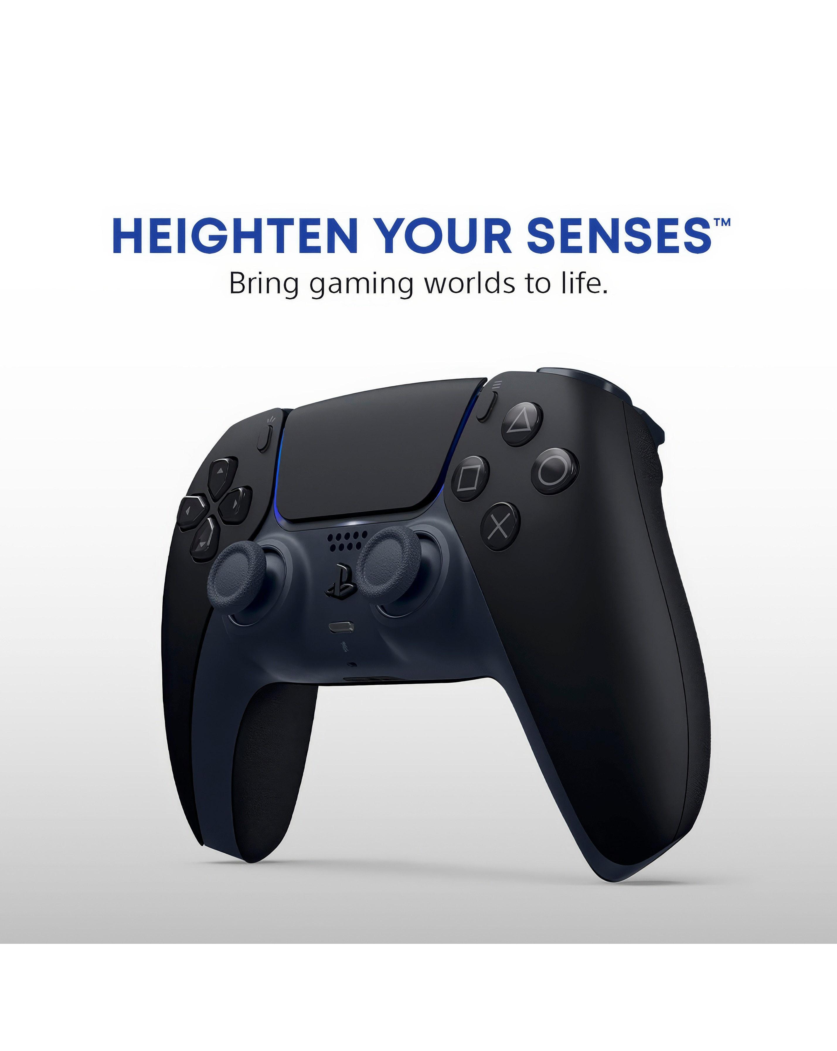 PlayStation 5 DualSense Wireless Controller - Midnight Black | JD