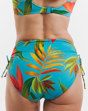 Fantasie Pichola High Waist Bikini Brief Aqua
