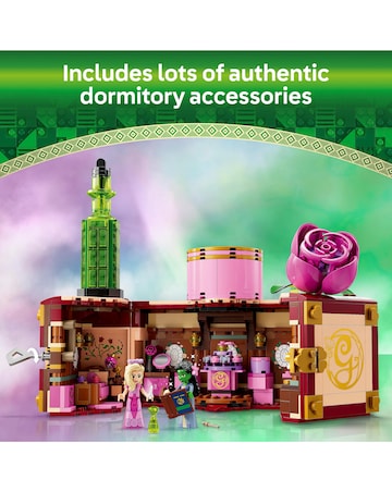 LEGO Wicked Glinda & Elphaba's Dormitory Collectible Toy Model 75683