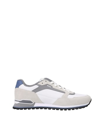 BOSS Parkour Runner Trainer - White Multi