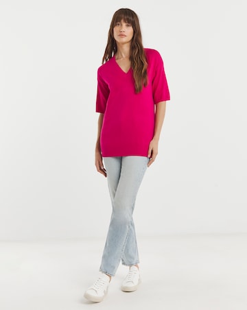 Pink Short Sleeve Tunic
