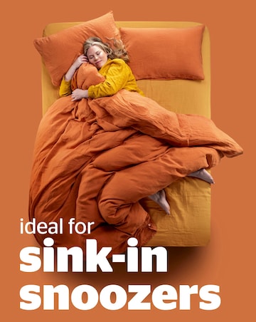 Silentnight Studio 1000 Pocket Memory Rolled Mattress - Medium Soft