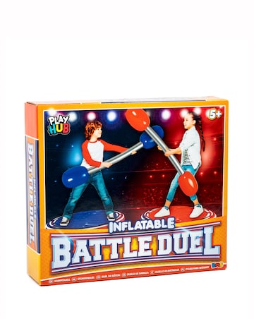 Inflatable Battle Duel - with Groundmats