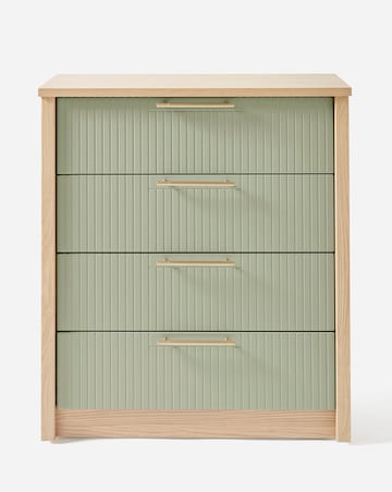 Peyton Ready Assembled 4 Drawer Chest