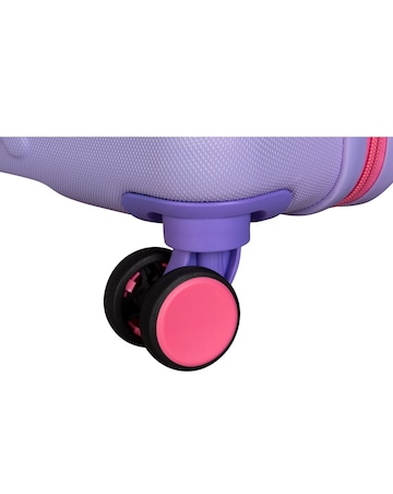 IT Luggage Mystical Kids Eco Cabin Suitcase - Lavender