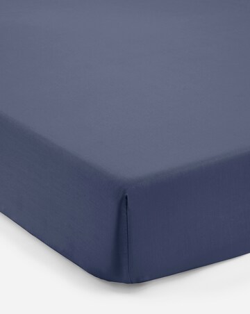 Pure Cotton 200 Thread Count 30cm Fitted Sheet