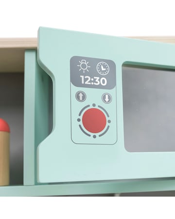 TP Owl & Fox Wooden Early Fun Kitchen Set