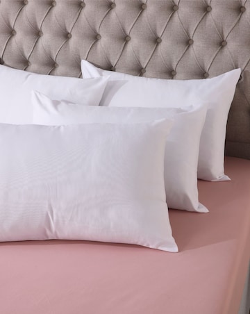 Downland Soft Touch Pack of 4 Pillows