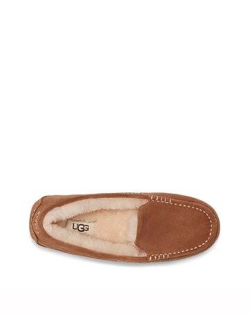 UGG Ansley Moccasin Slippers D Fit