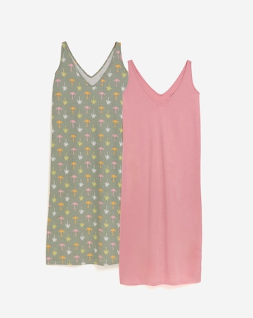 Pretty Secrets Value 2 Pack Sleeveless Nighties