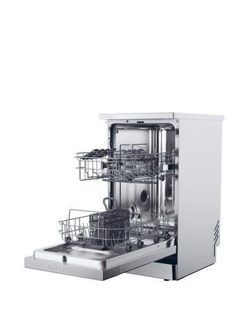 Hoover H-Dish 500 HF0C3SB0FX-80 10 Pl Slimline WiFi Dishwash Stain Steel Install