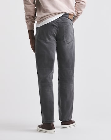 Union Straight Fit Stretch Jean