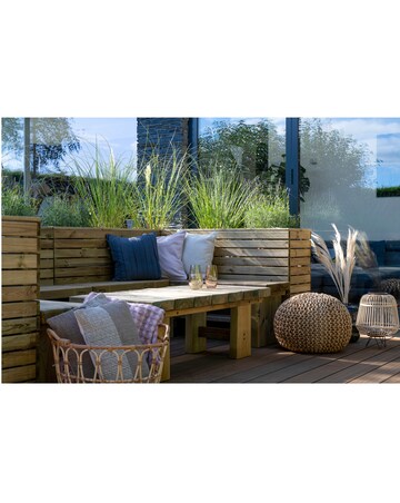 Forest Linear Corner Planter 160cm