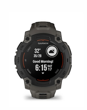 Garmin Instinct E 45mm Smart Watch - Black/Charcoal