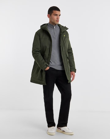 Lyle & Scott Padded Parka - Olive