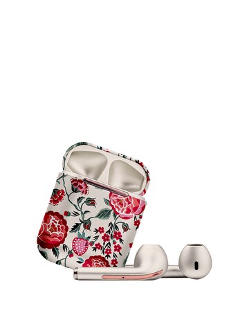 VQ Wren Wireless Earbuds - Cath Kidston Strawberry Garden
