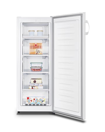 Fridgemaster MTZ55153E Upright Freezer E Rated