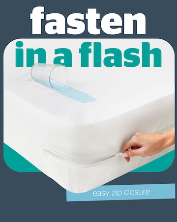 Silentnight Complete Encasement 360 Waterproof Mattress Protector